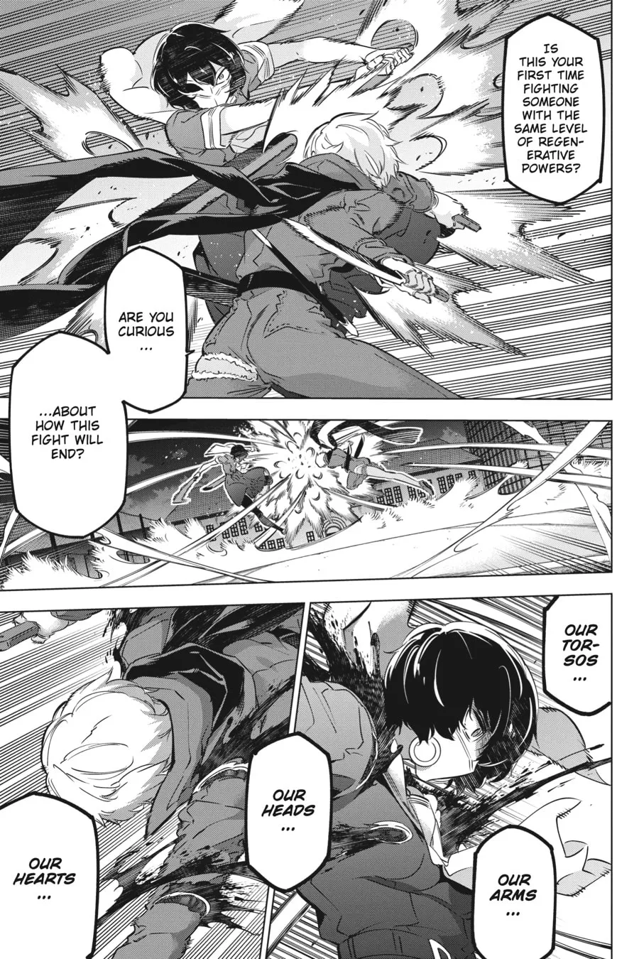 Slasher Maidens Chapter 14 page 32 - 