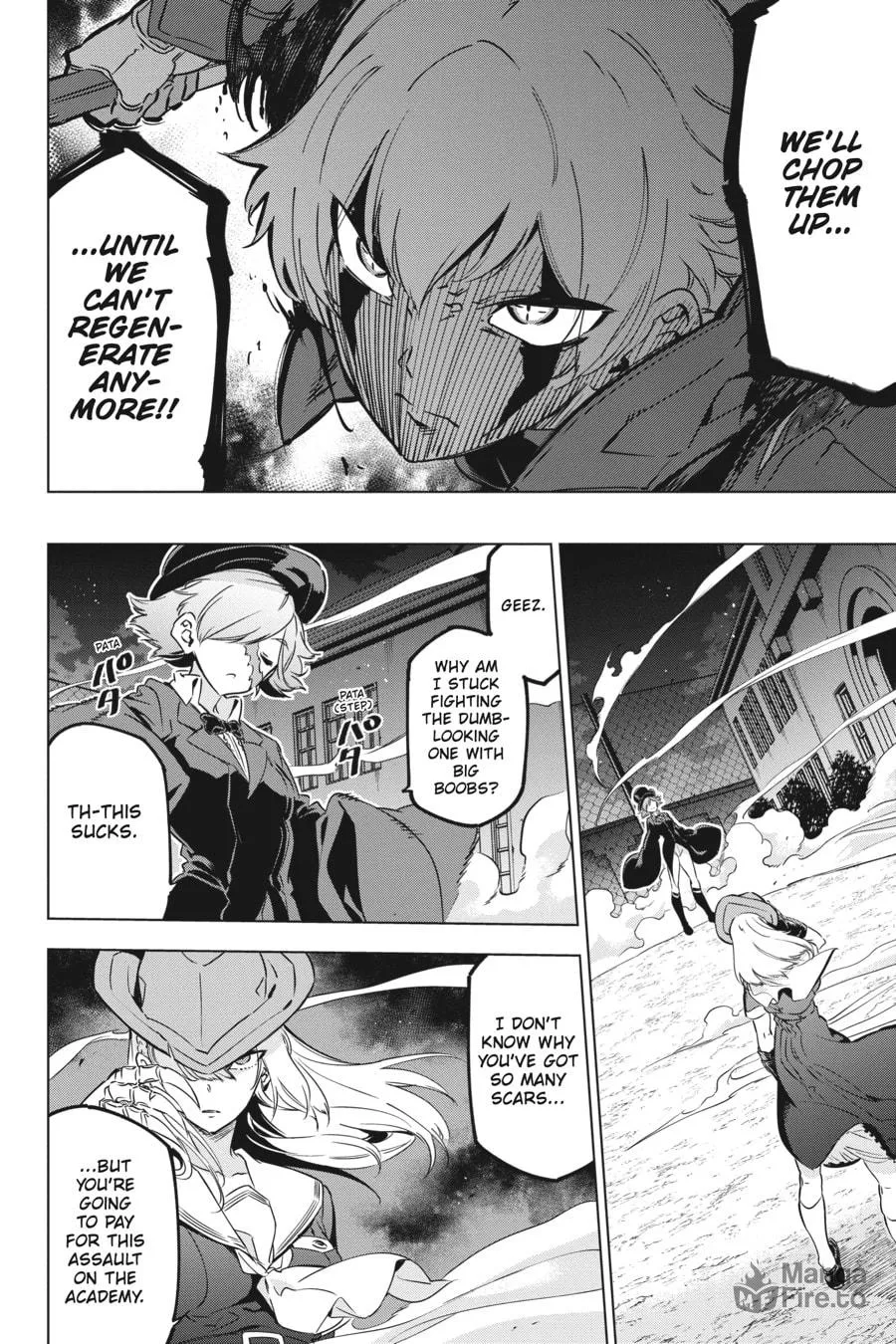 Slasher Maidens Chapter 14 page 33 - 