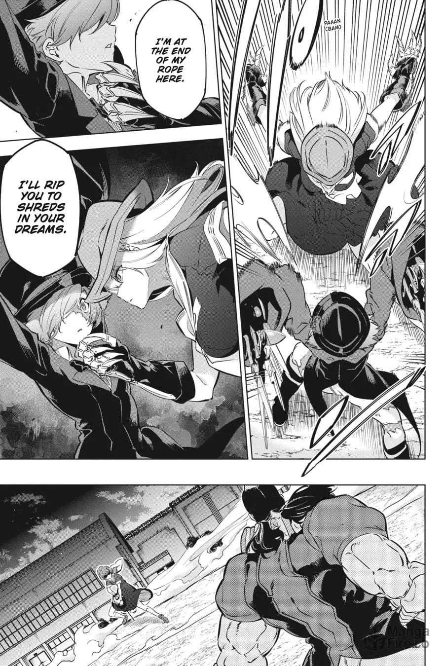 Slasher Maidens Chapter 14 page 36 - 