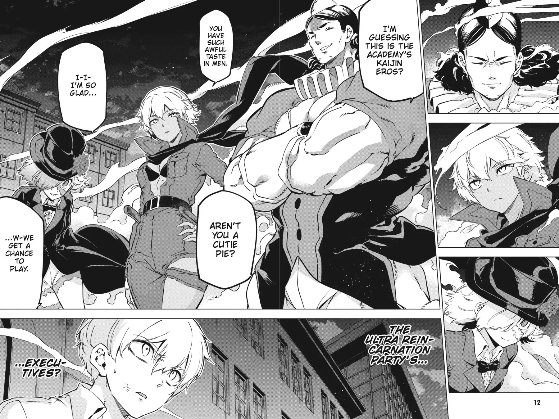 Slasher Maidens Chapter 14 page 10 - 