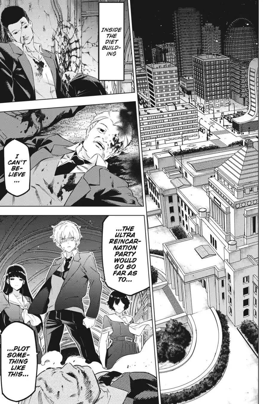 Slasher Maidens Chapter 141 page 1 - 