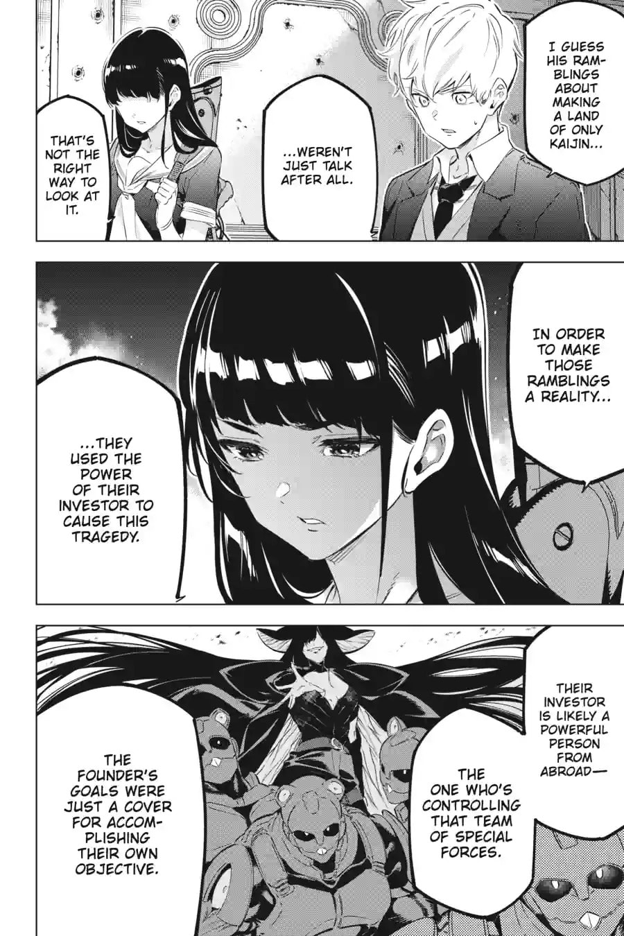 Slasher Maidens Chapter 141 page 2 - 