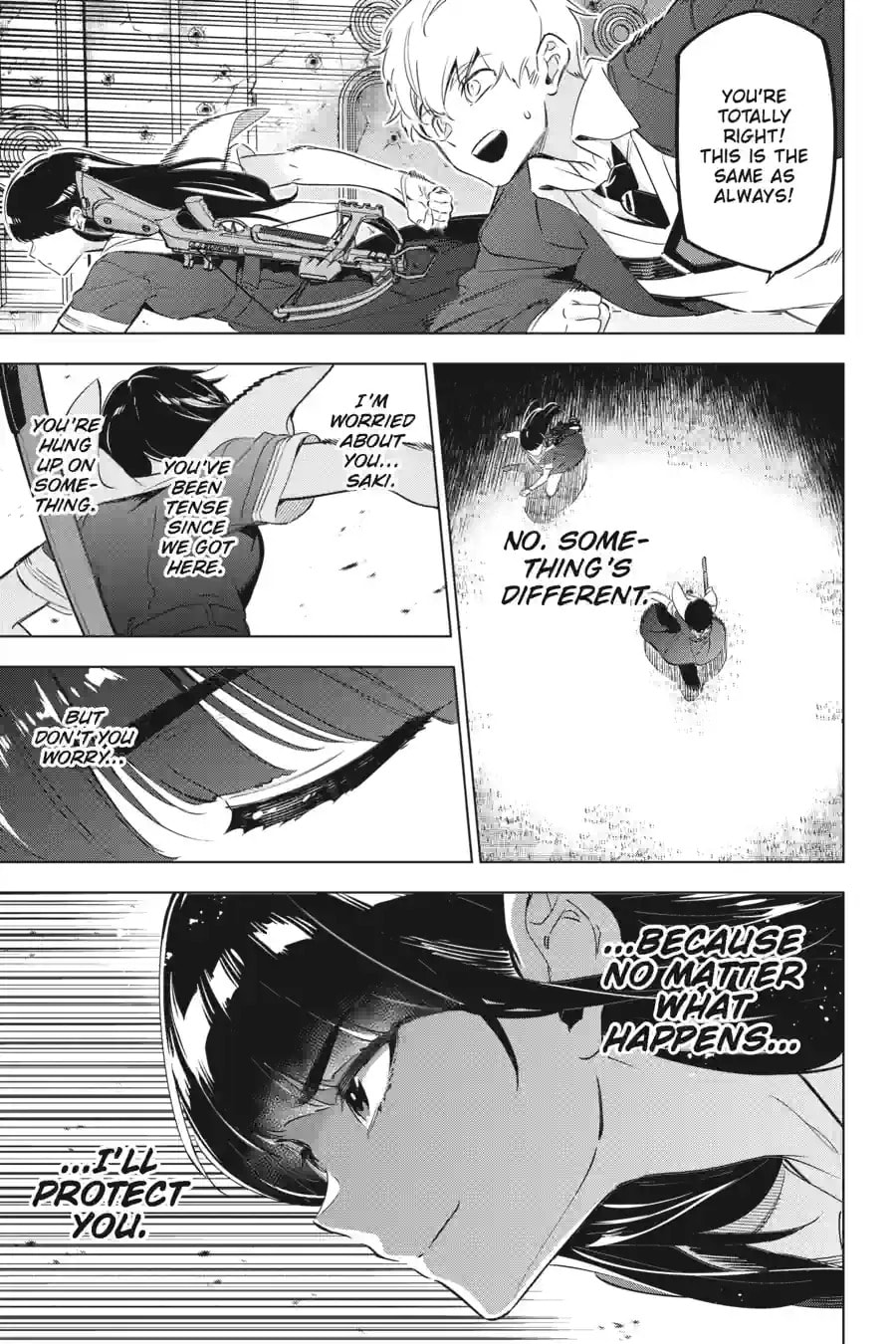 Slasher Maidens Chapter 141 page 5 - 