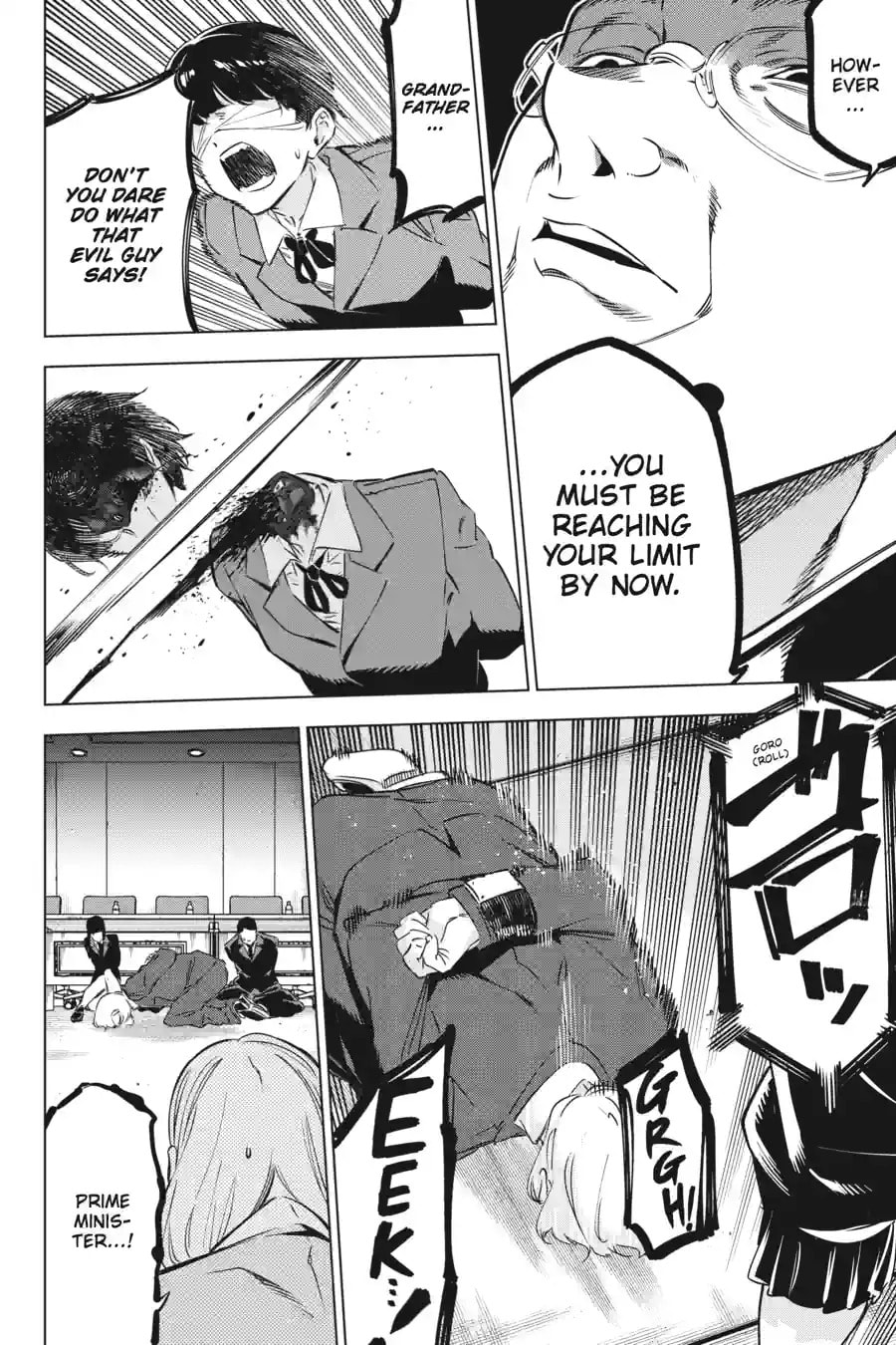 Slasher Maidens Chapter 143 page 8 - 