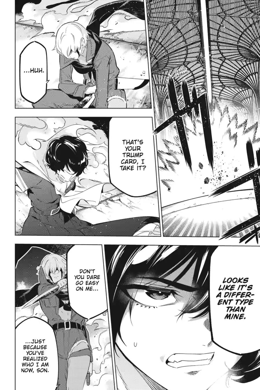 Slasher Maidens Chapter 145 page 8 - 