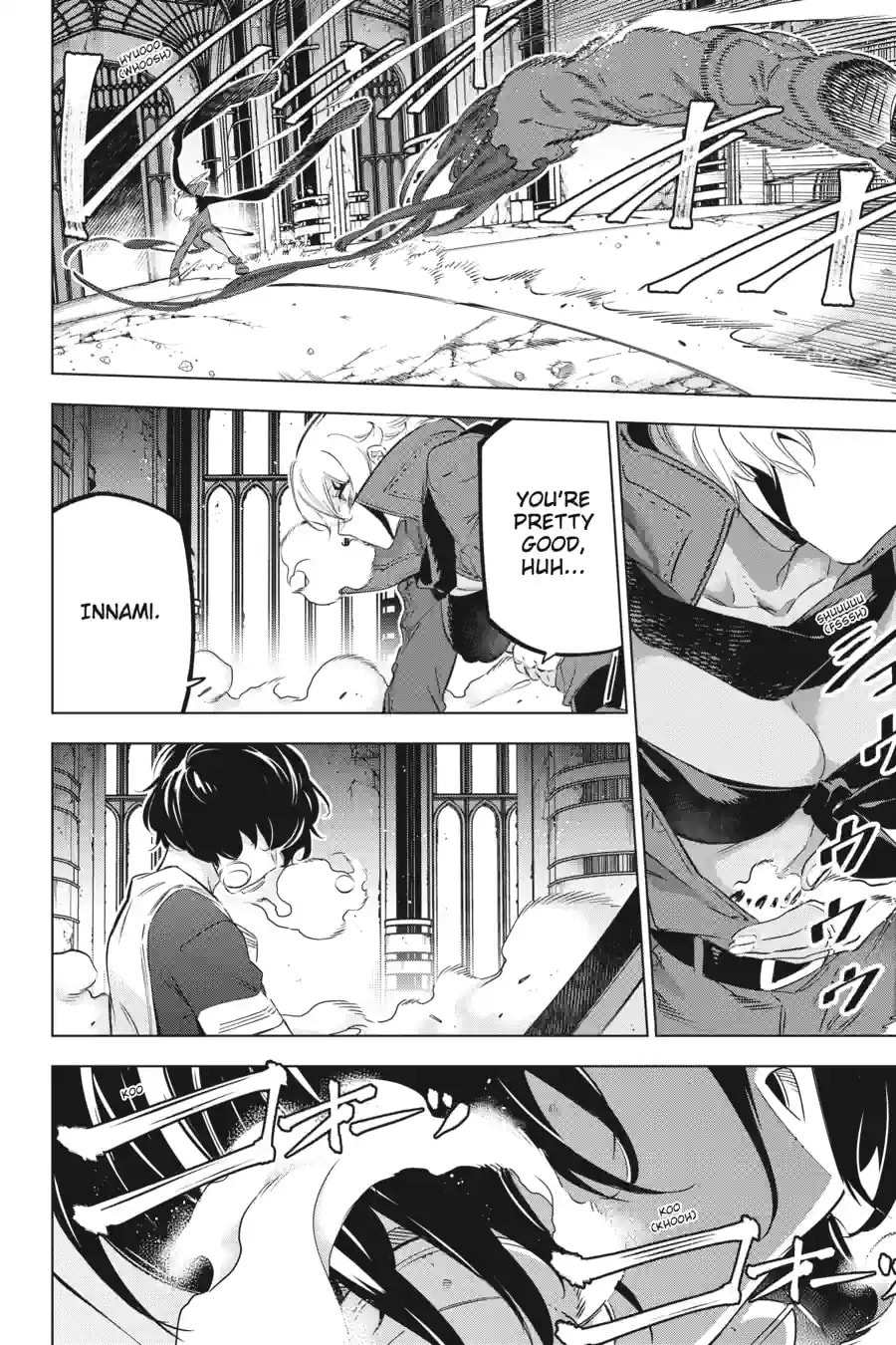 Slasher Maidens Chapter 149 page 8 - 