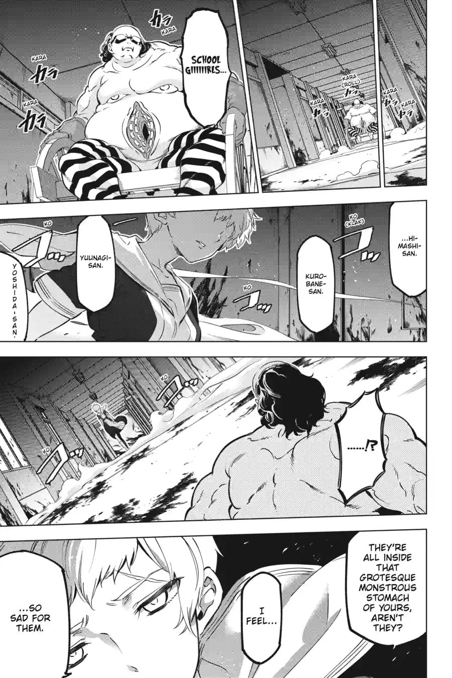 Slasher Maidens Chapter 15.1 page 1 - 