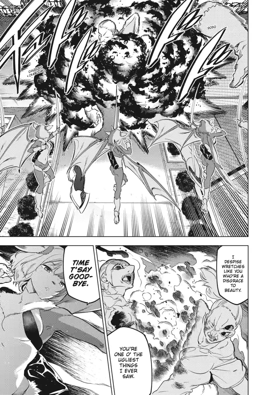 Slasher Maidens Chapter 15.1 page 11 - 