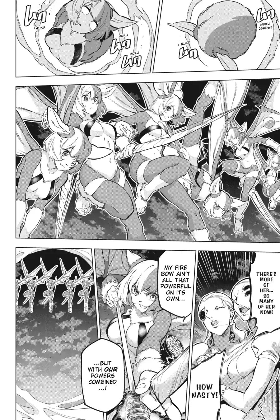 Slasher Maidens Chapter 15.1 page 10 - 