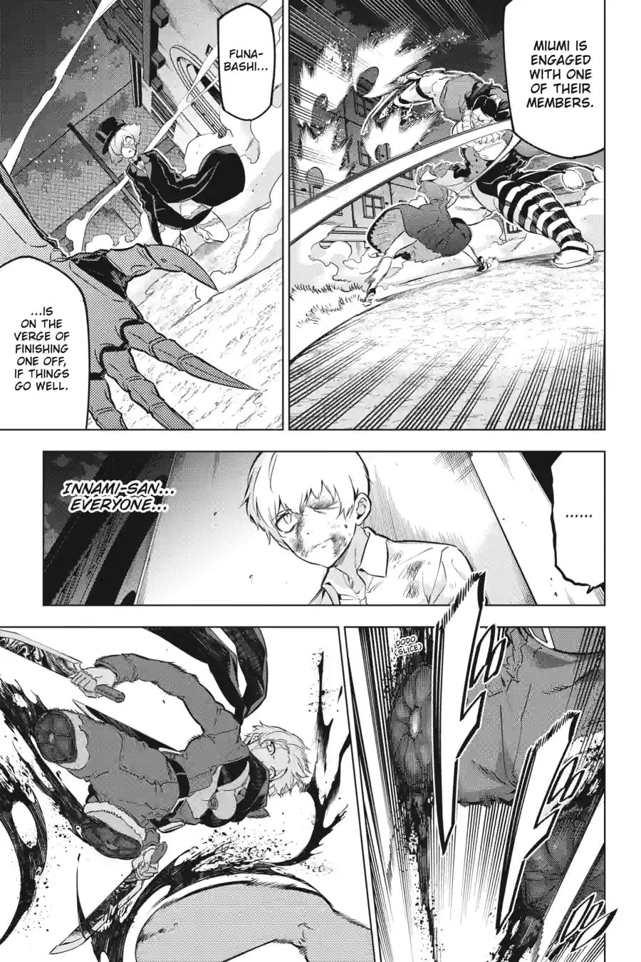 Slasher Maidens Chapter 15.2 page 2 - 