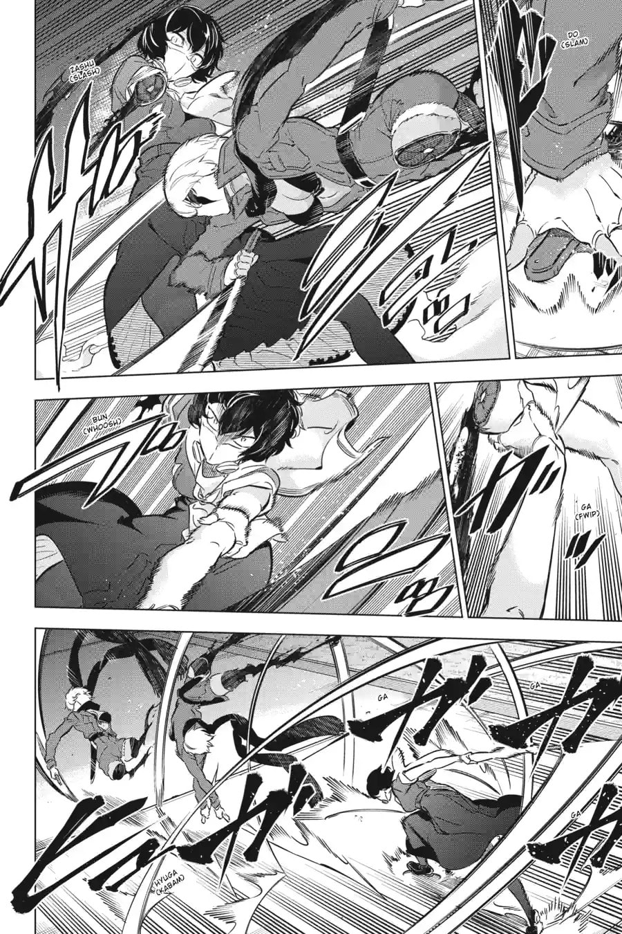 Slasher Maidens Chapter 15.2 page 3 - 