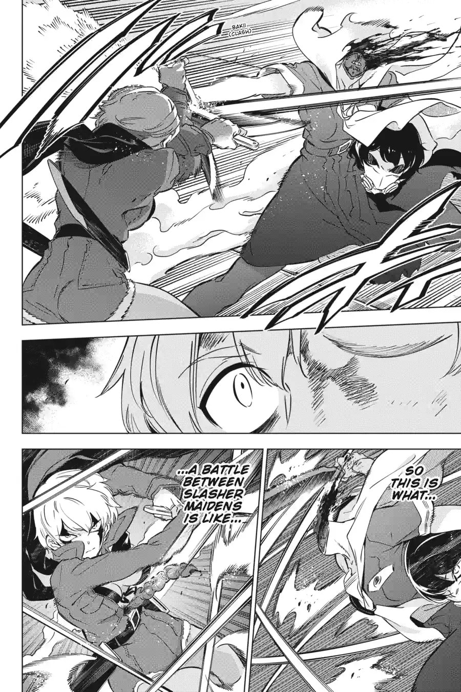 Slasher Maidens Chapter 15.2 page 5 - 