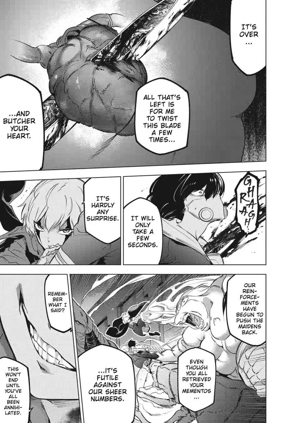 Slasher Maidens Chapter 15.2 page 10 - 