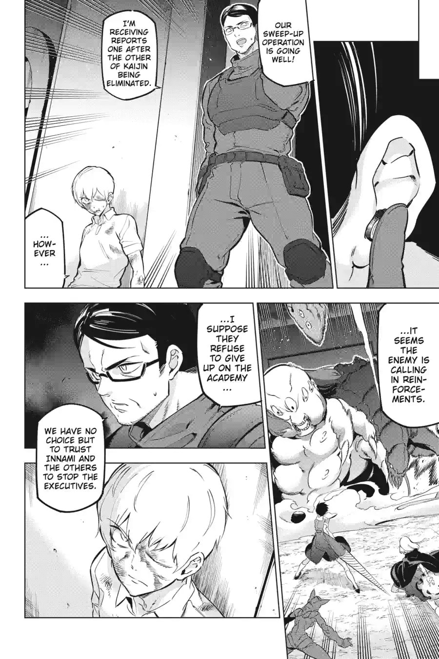 Slasher Maidens Chapter 15.3 page 1 - 