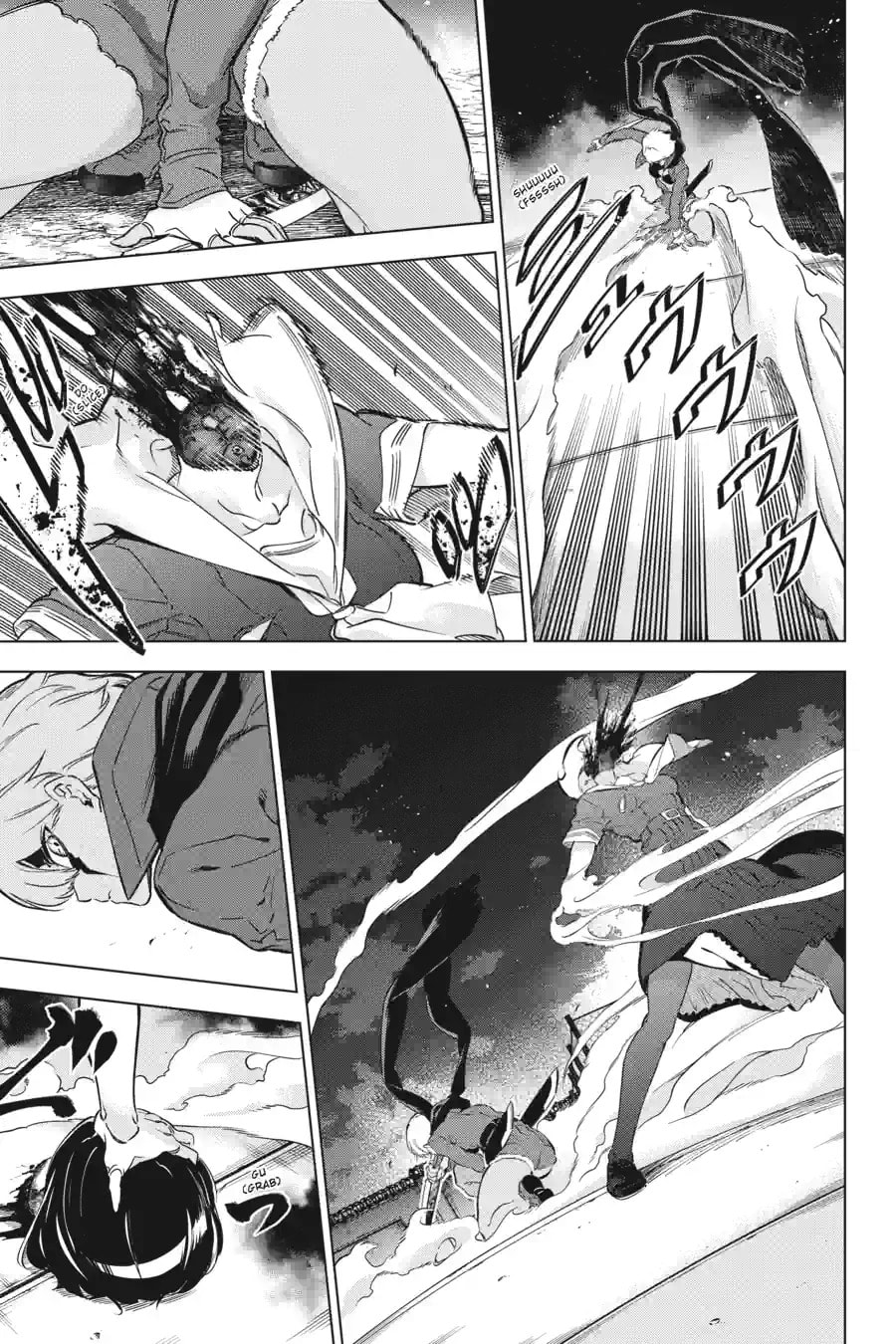 Slasher Maidens Chapter 15.3 page 4 - 
