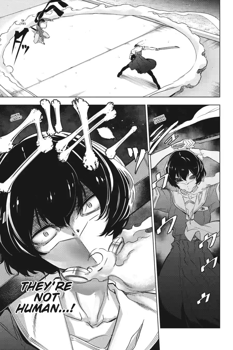 Slasher Maidens Chapter 15.3 page 6 - 