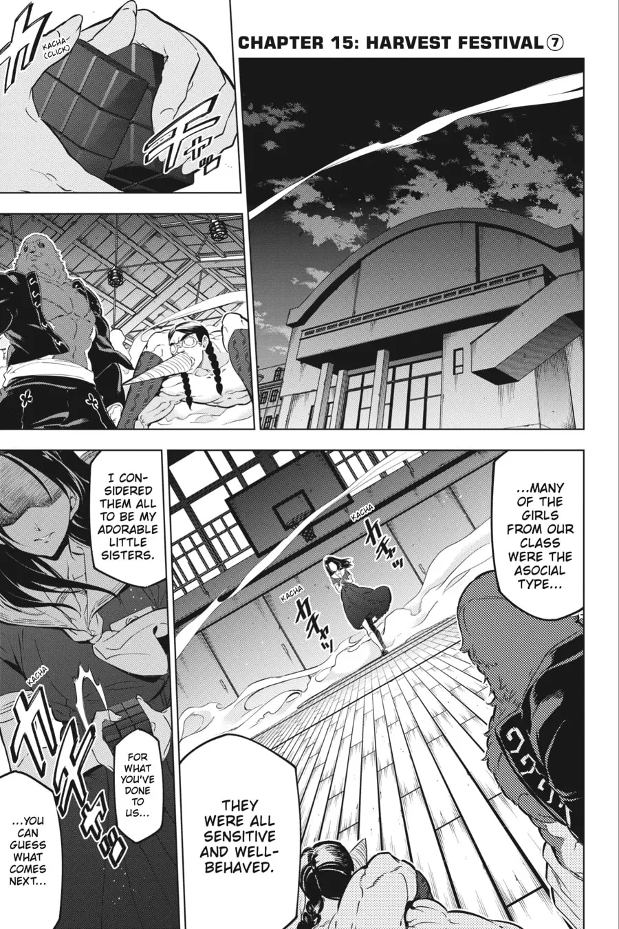 Slasher Maidens Chapter 15 page 1 - 