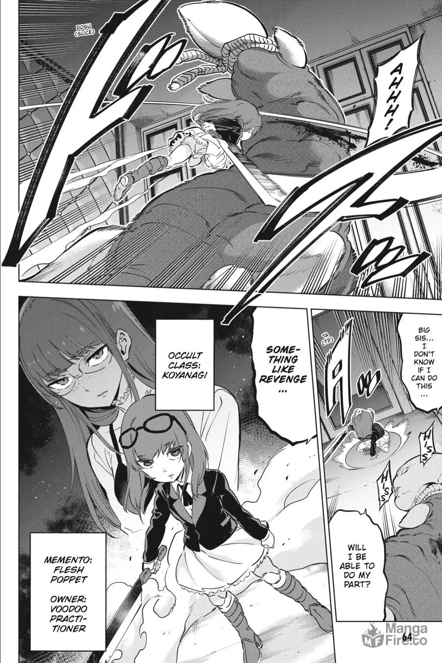 Slasher Maidens Chapter 15 page 12 - 