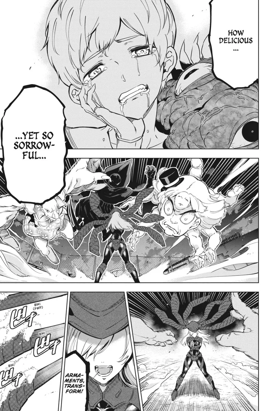 Slasher Maidens Chapter 15 page 19 - 