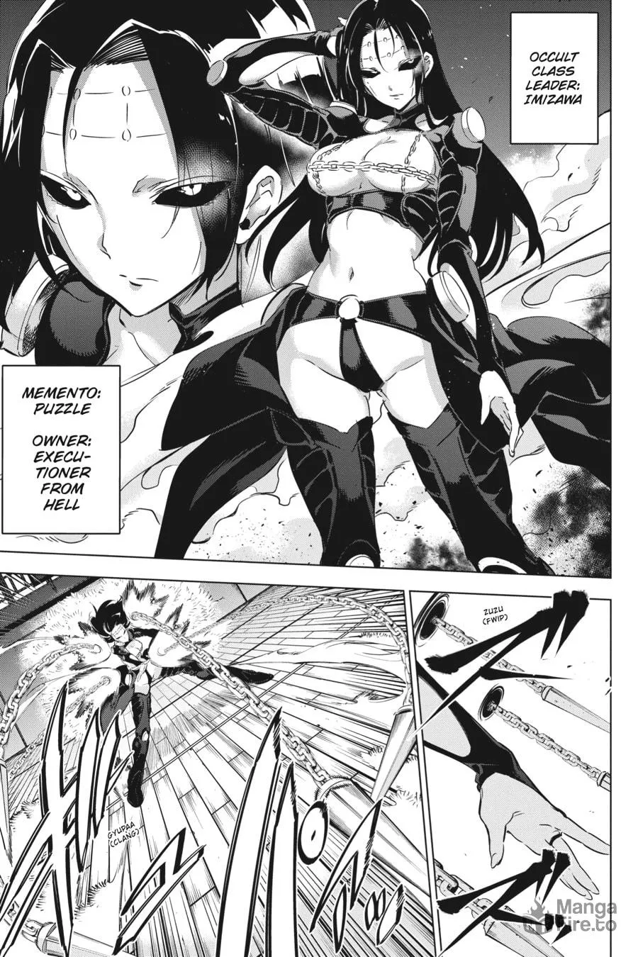 Slasher Maidens Chapter 15 page 3 - 