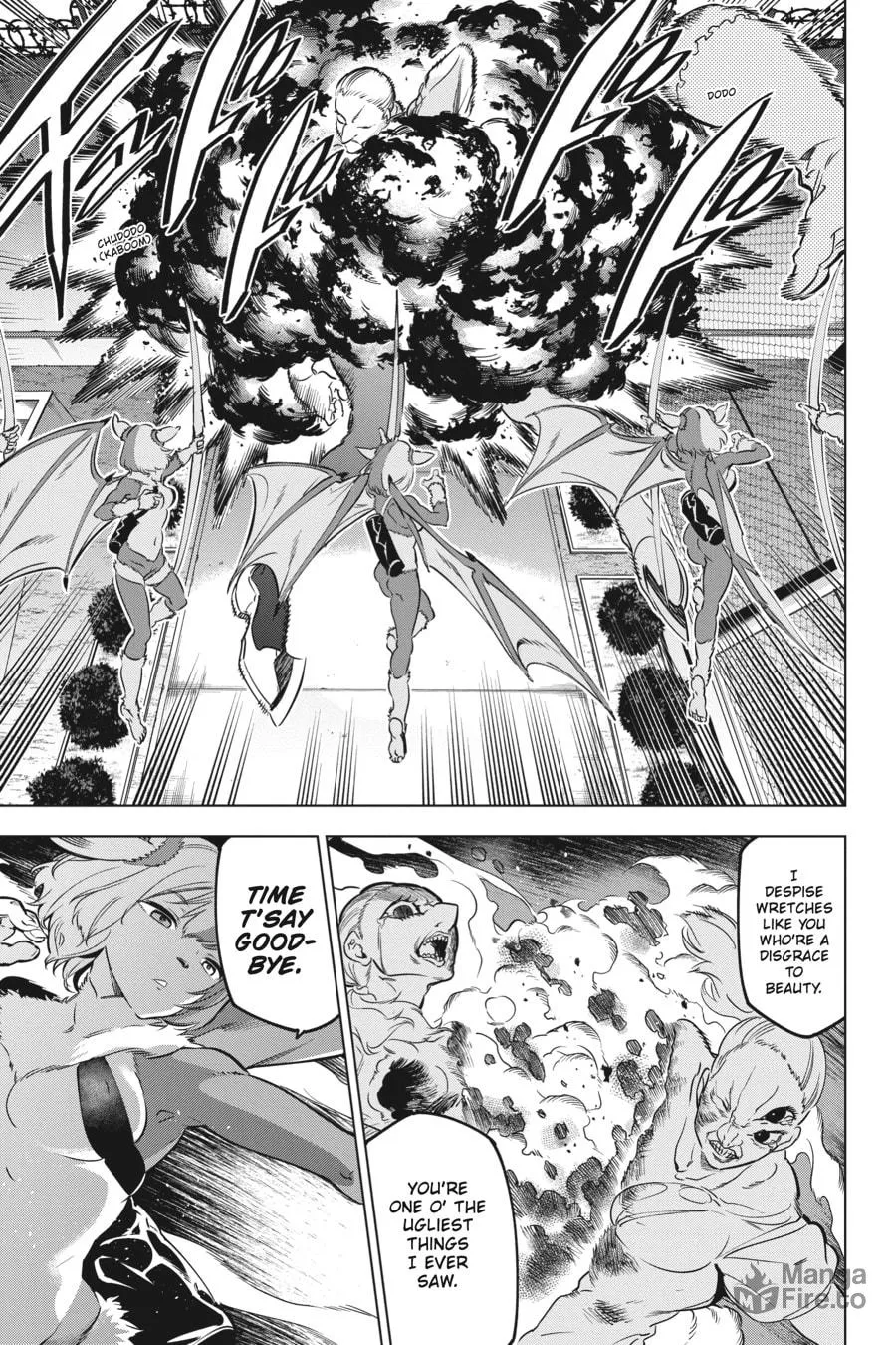 Slasher Maidens Chapter 15 page 25 - 