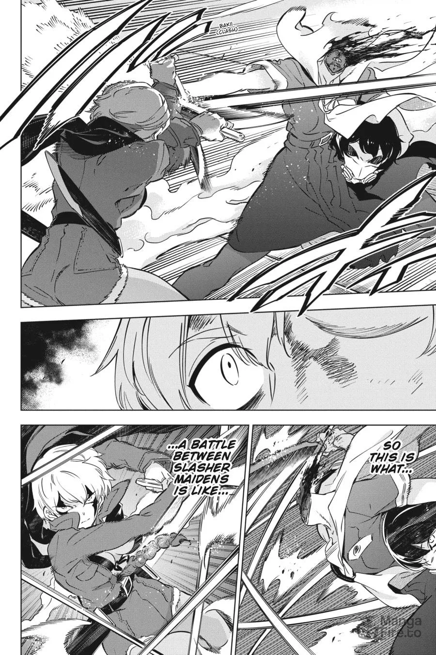 Slasher Maidens Chapter 15 page 30 - 
