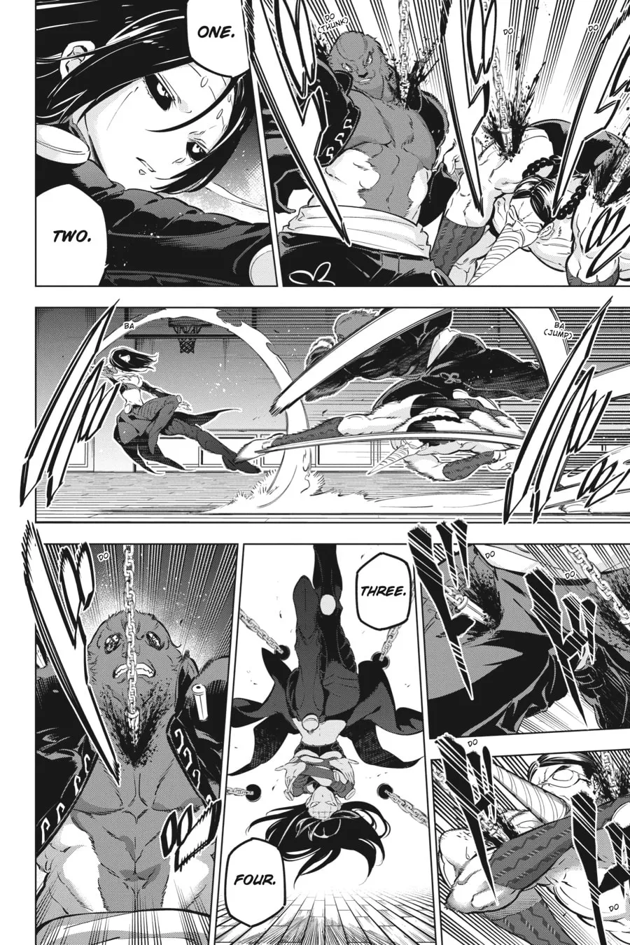 Slasher Maidens Chapter 15 page 4 - 