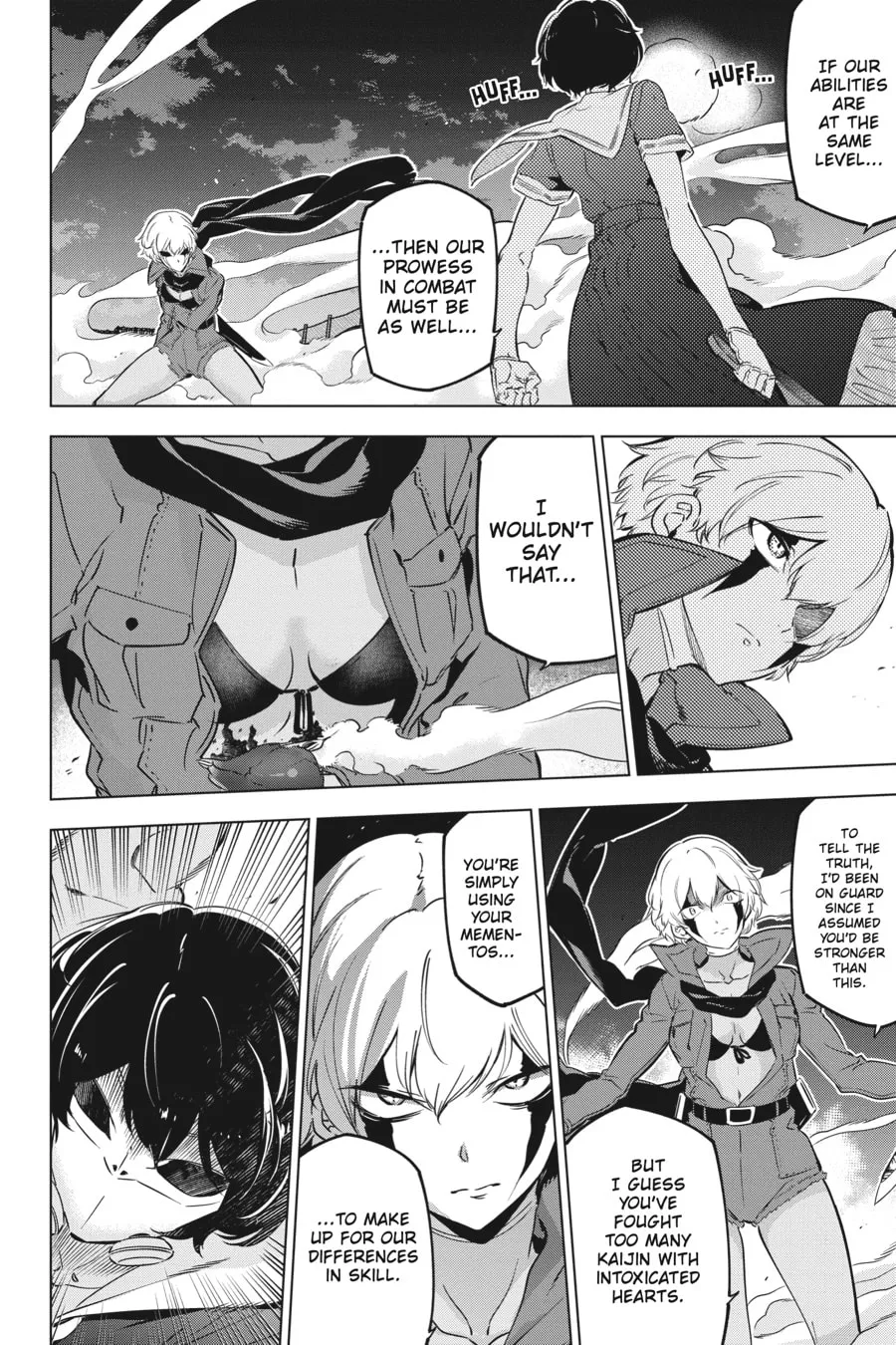Slasher Maidens Chapter 15 page 32 - 