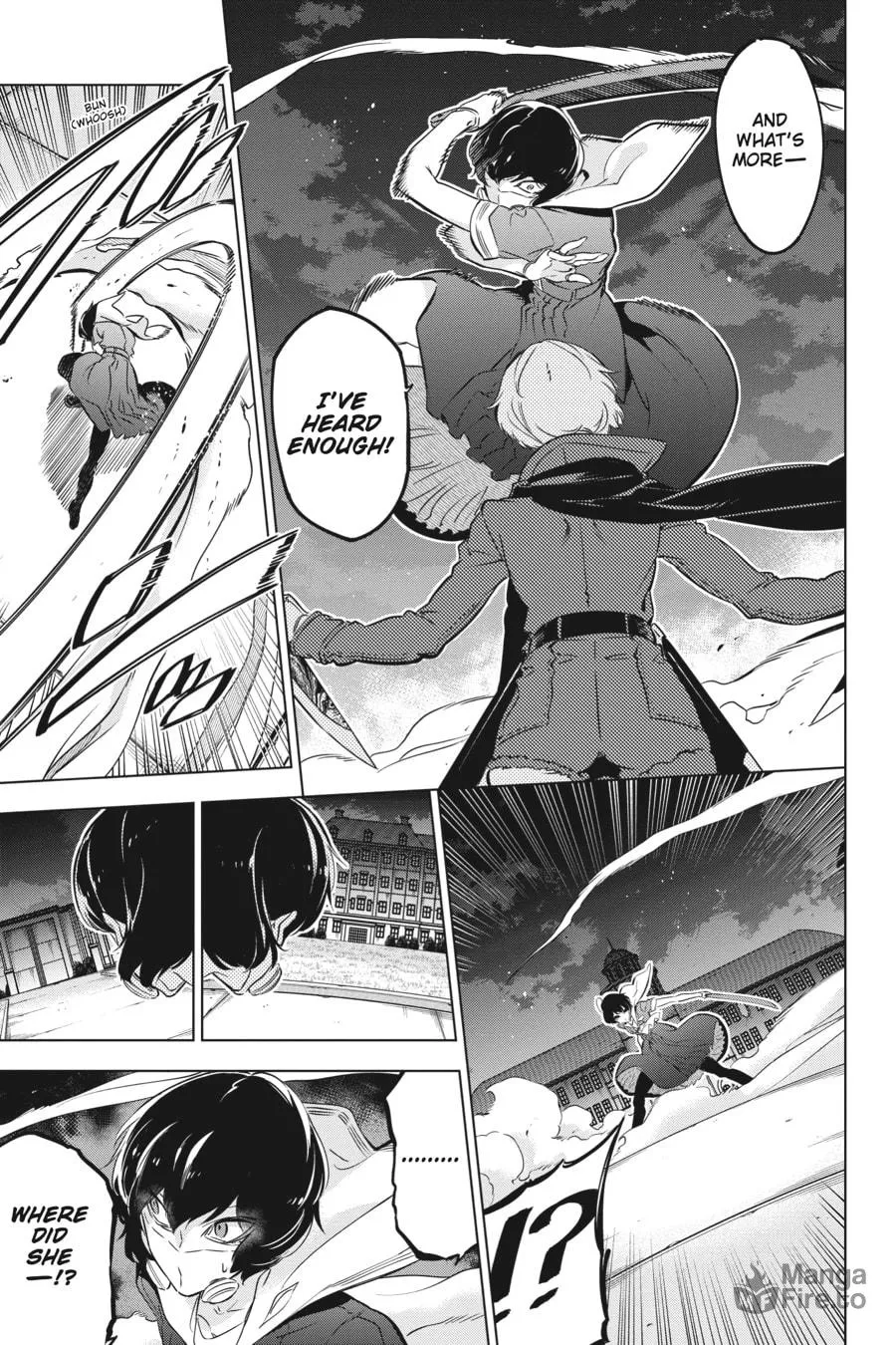 Slasher Maidens Chapter 15 page 33 - 