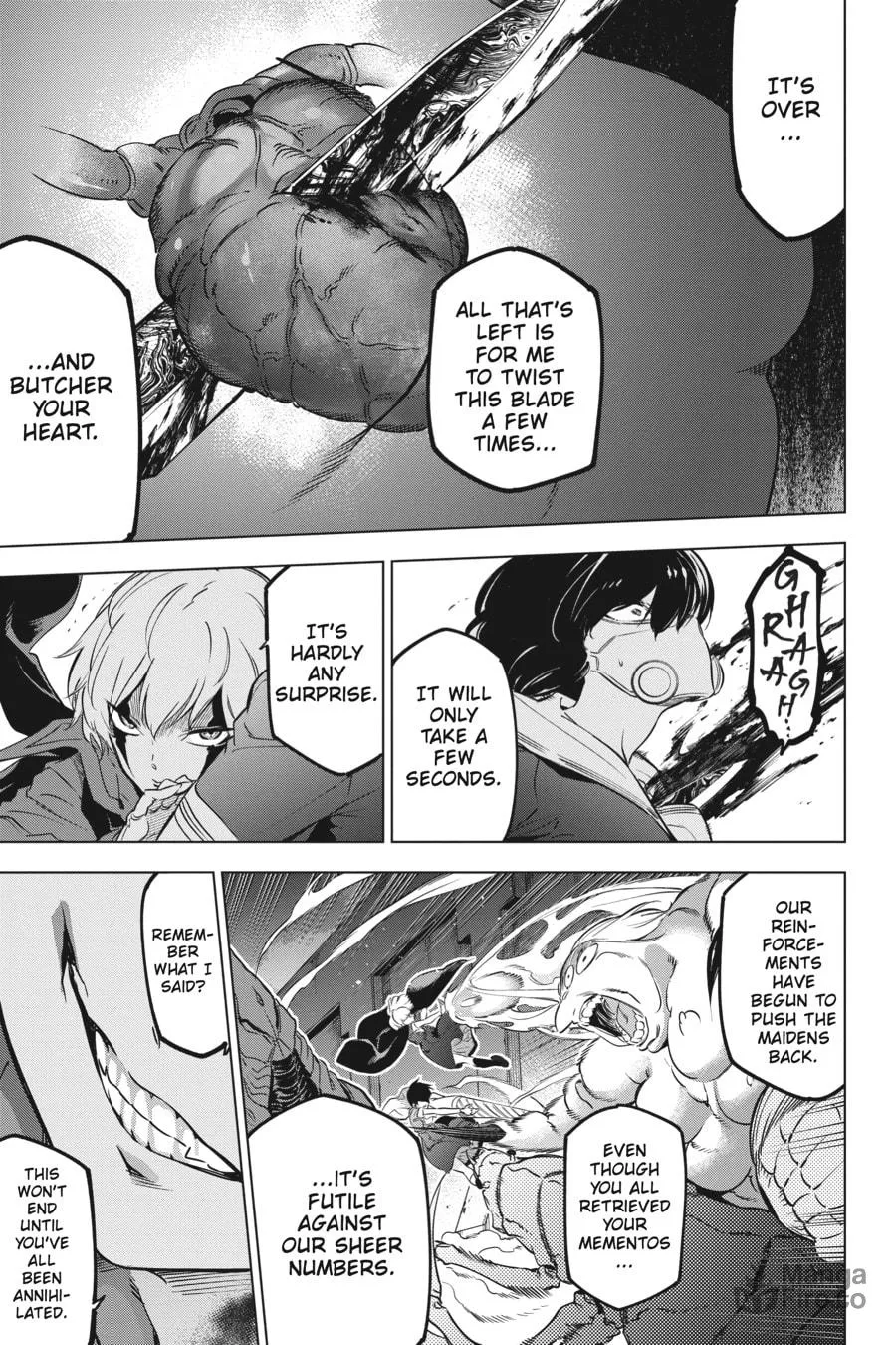 Slasher Maidens Chapter 15 page 35 - 