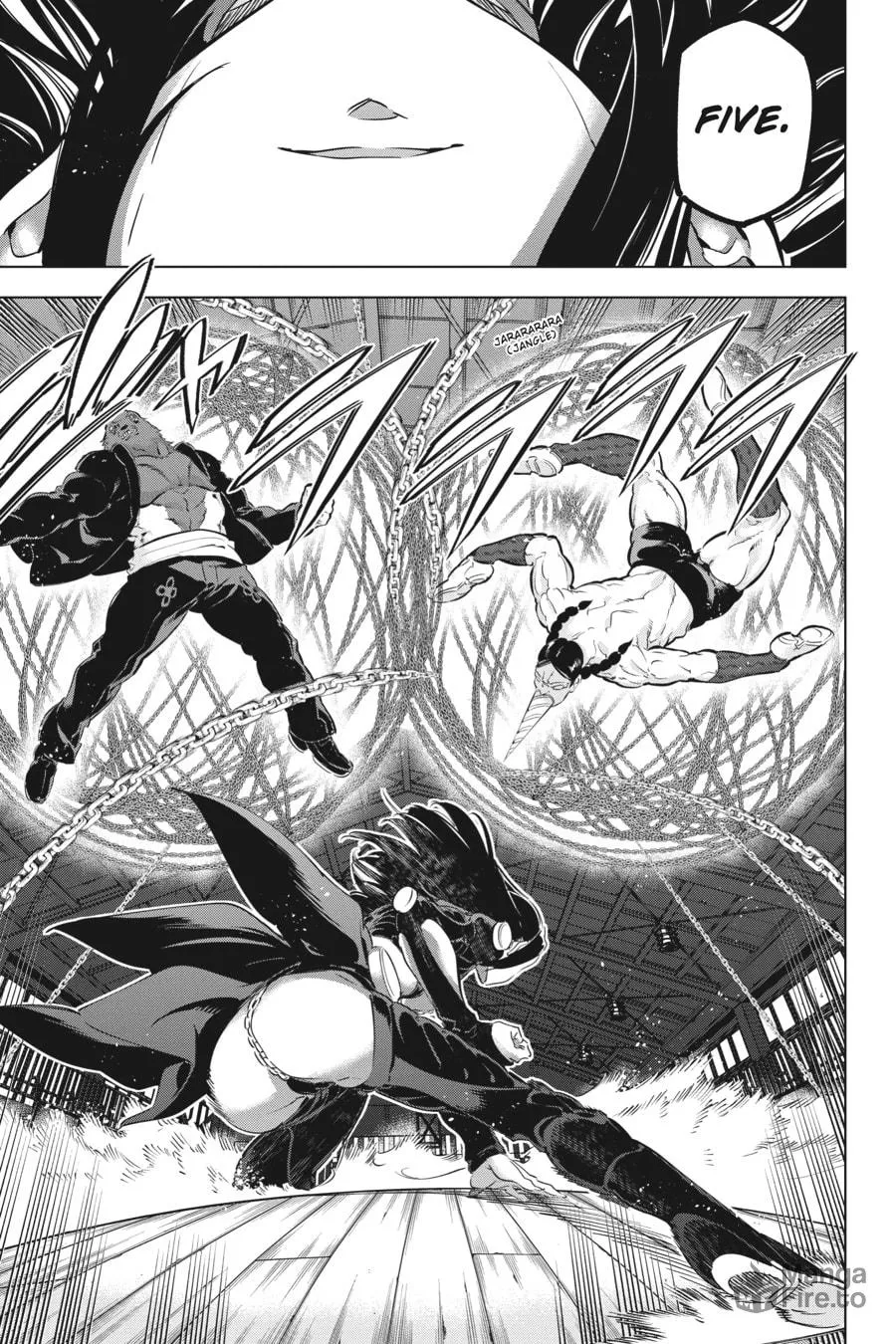 Slasher Maidens Chapter 15 page 5 - 