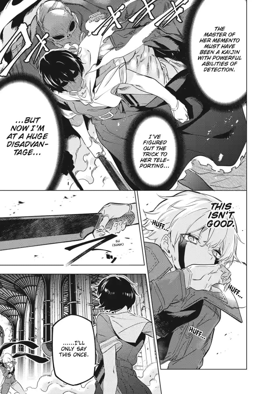 Slasher Maidens Chapter 151 page 3 - 