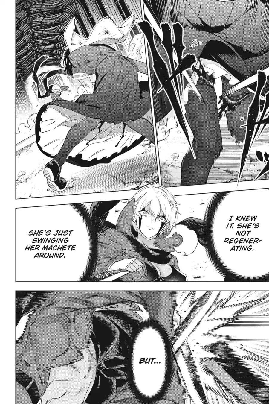 Slasher Maidens Chapter 152 page 12 - 