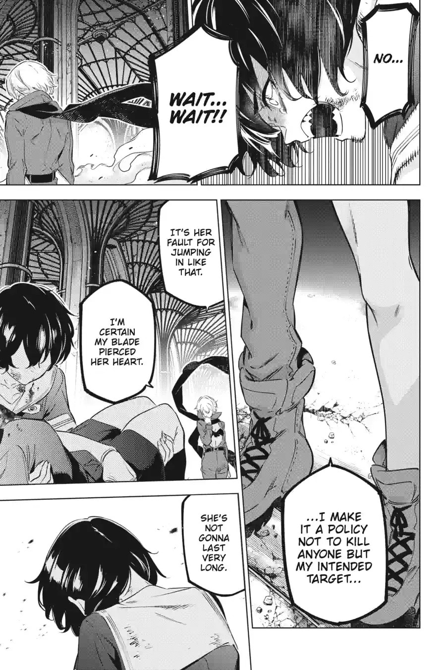Slasher Maidens Chapter 152 page 5 - 