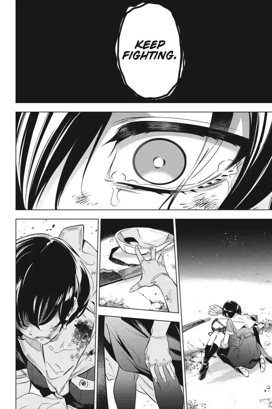 Slasher Maidens Chapter 152 page 8 - 