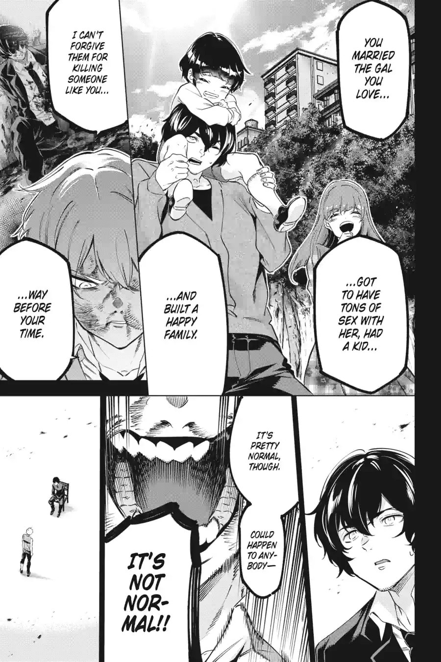 Slasher Maidens Chapter 156 page 11 - 