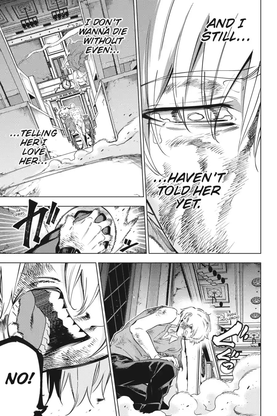 Slasher Maidens Chapter 156 page 5 - 