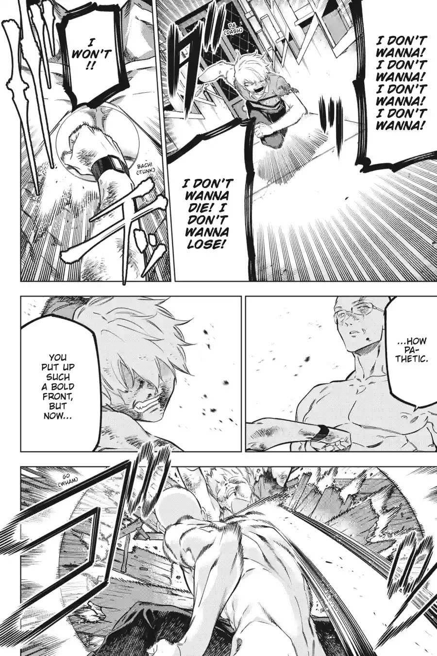 Slasher Maidens Chapter 156 page 6 - 