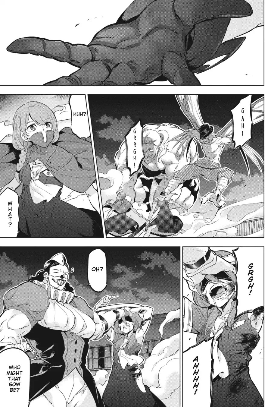 Slasher Maidens Chapter 16.1 page 2 - 
