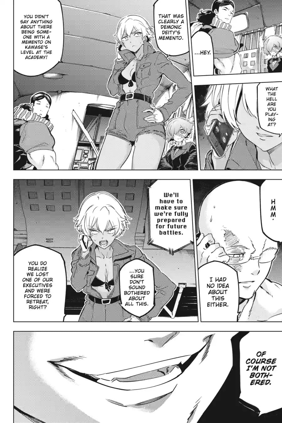 Slasher Maidens Chapter 16.2 page 2 - 