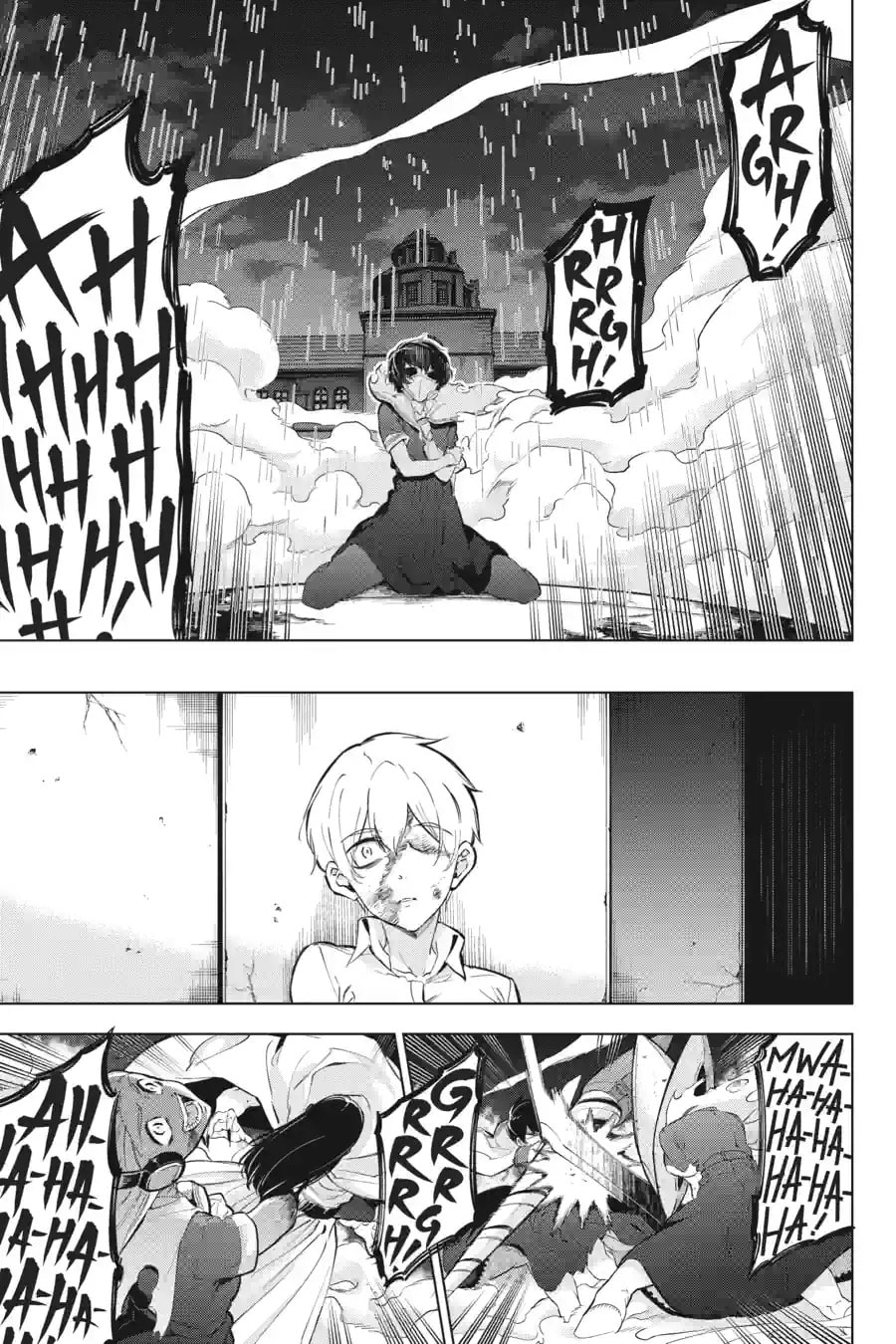 Slasher Maidens Chapter 16.2 page 7 - 