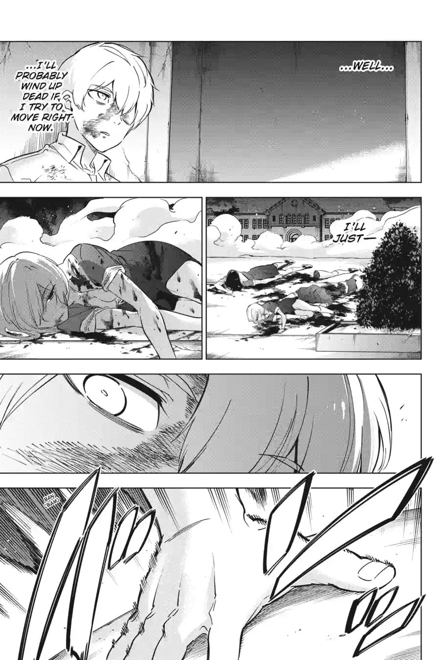 Slasher Maidens Chapter 16.2 page 9 - 