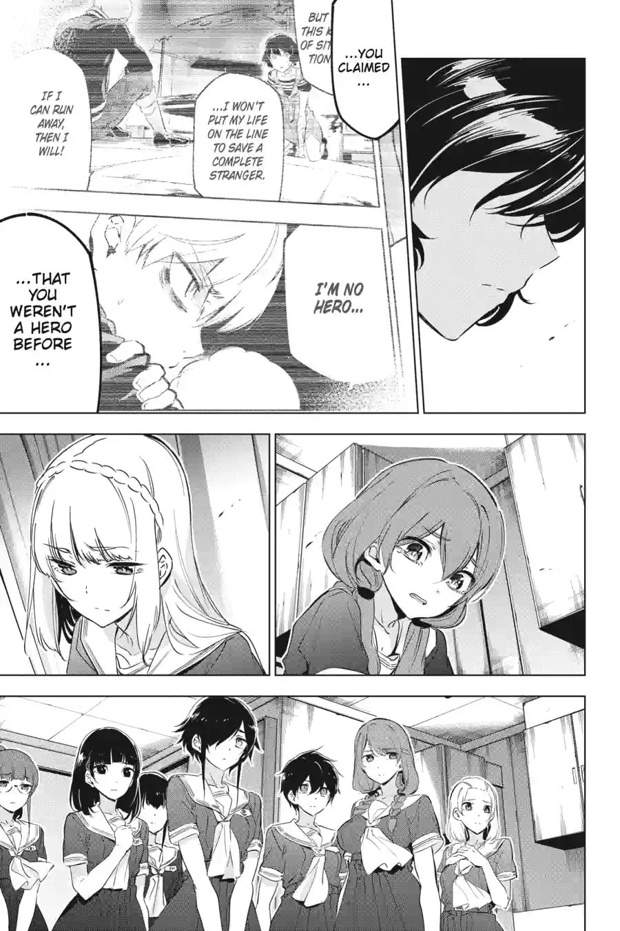 Slasher Maidens Chapter 16.3 page 10 - 
