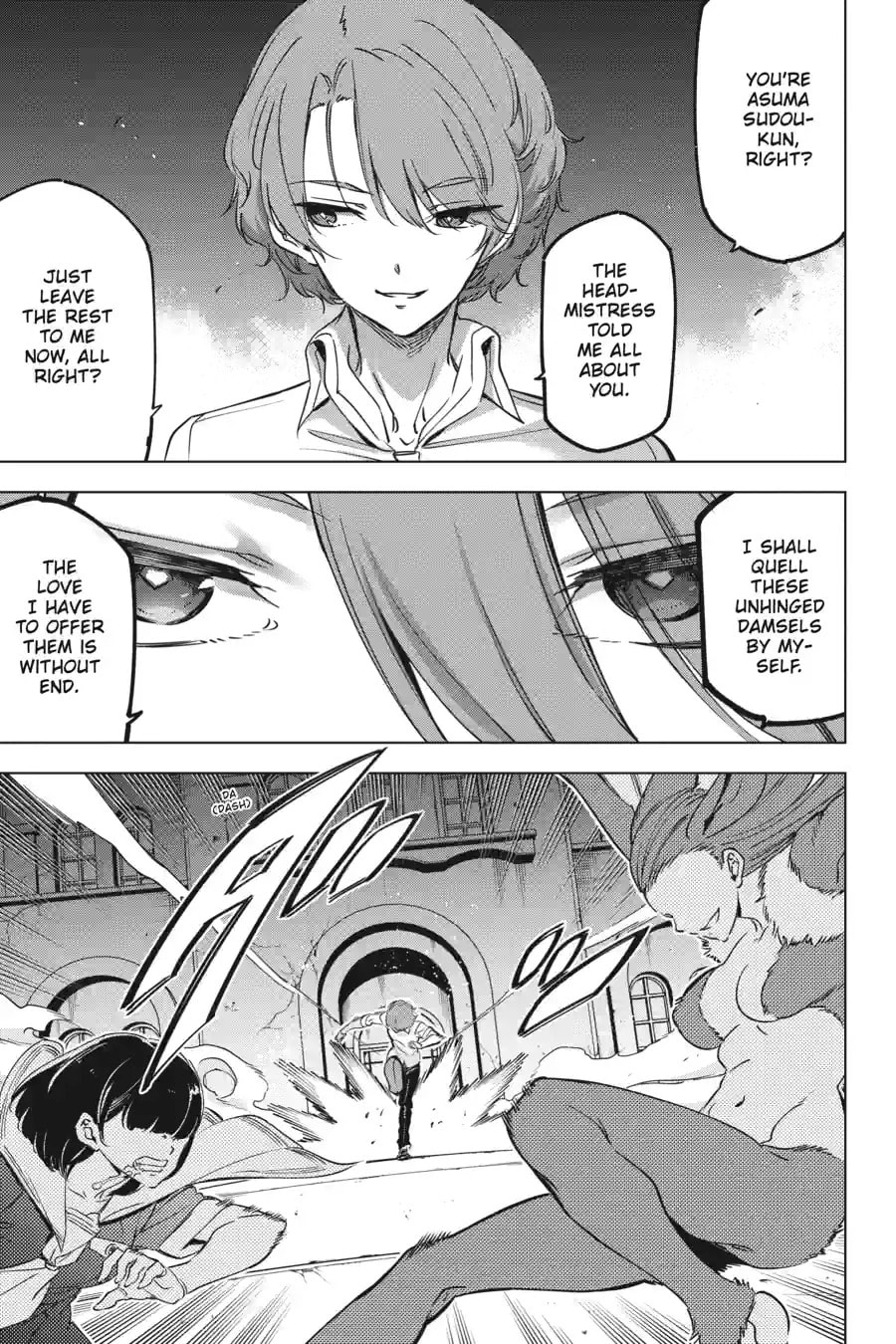 Slasher Maidens Chapter 16.4 page 2 - 