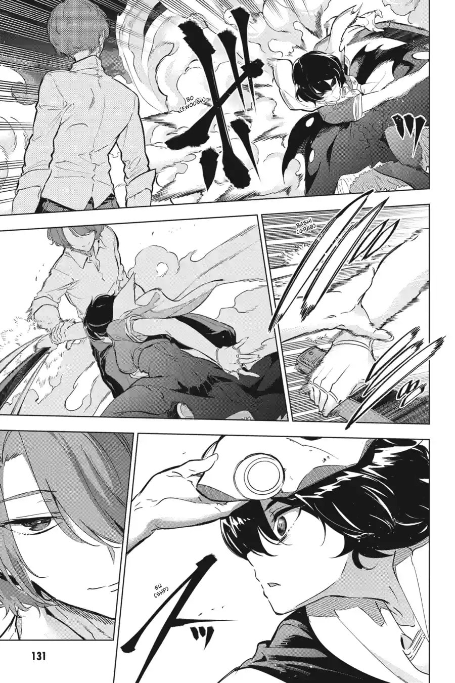 Slasher Maidens Chapter 16.4 page 6 - 