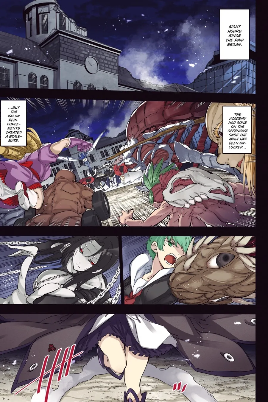 Slasher Maidens Chapter 16 page 1 - 