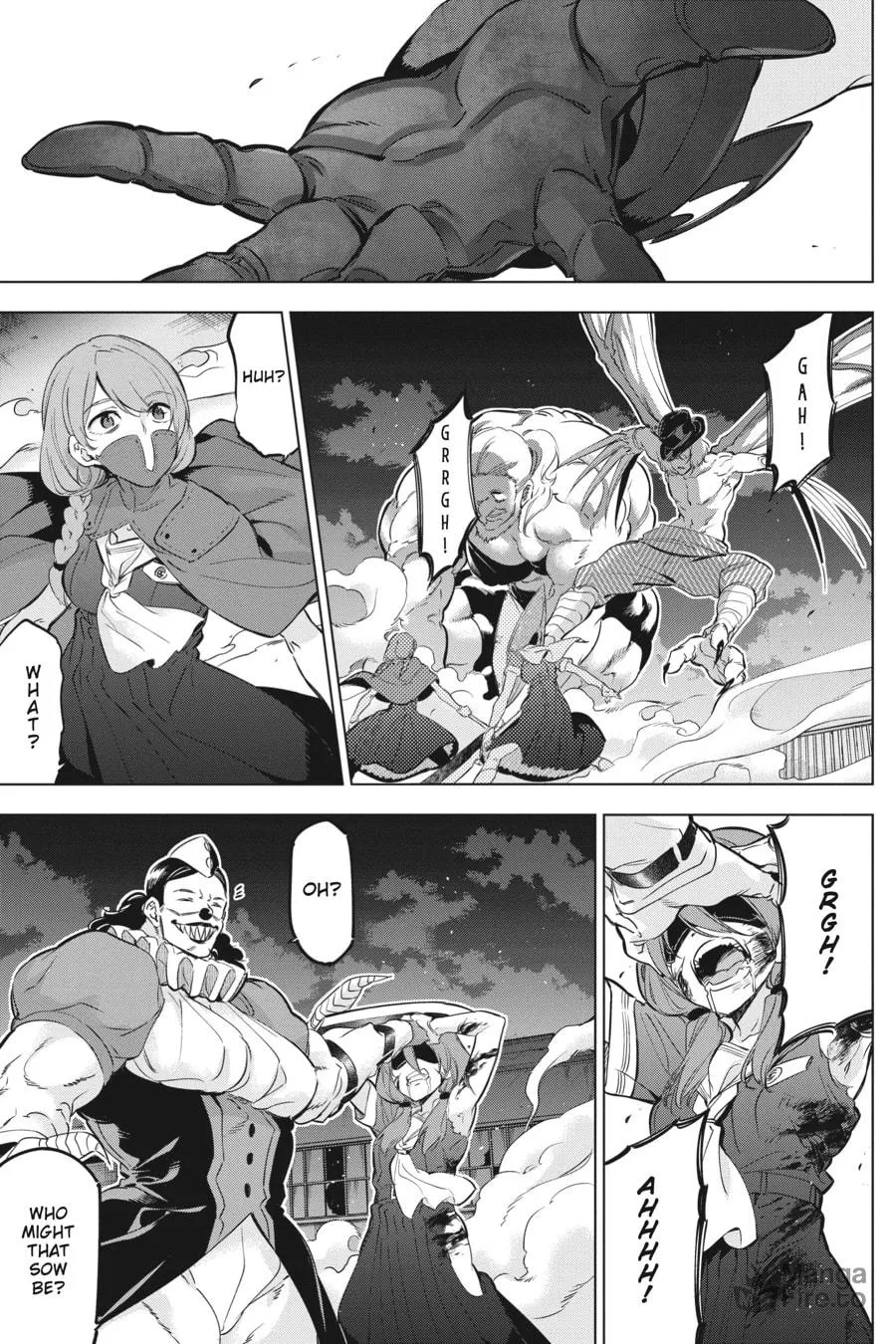 Slasher Maidens Chapter 16 page 12 - 
