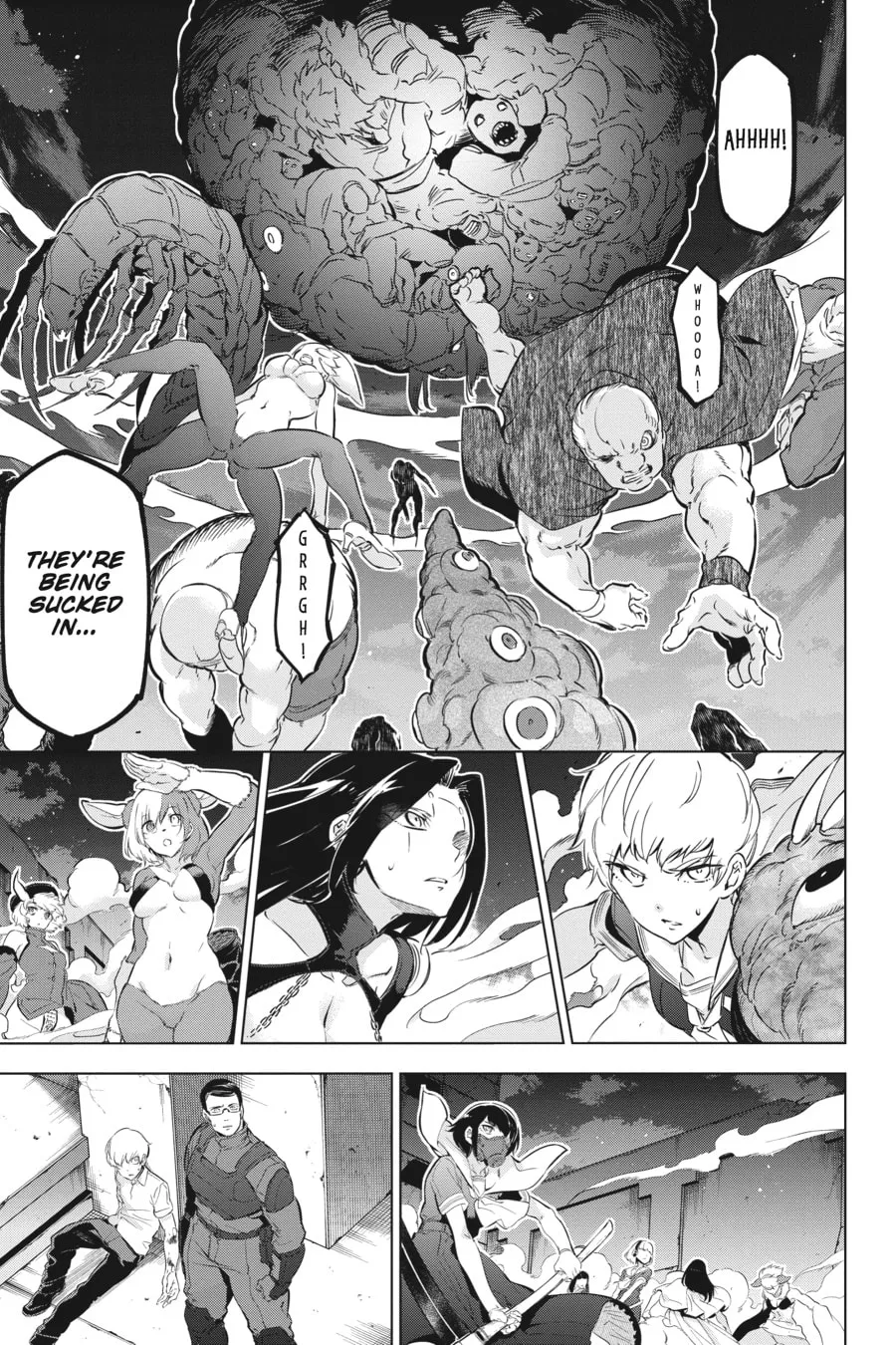 Slasher Maidens Chapter 16 page 14 - 