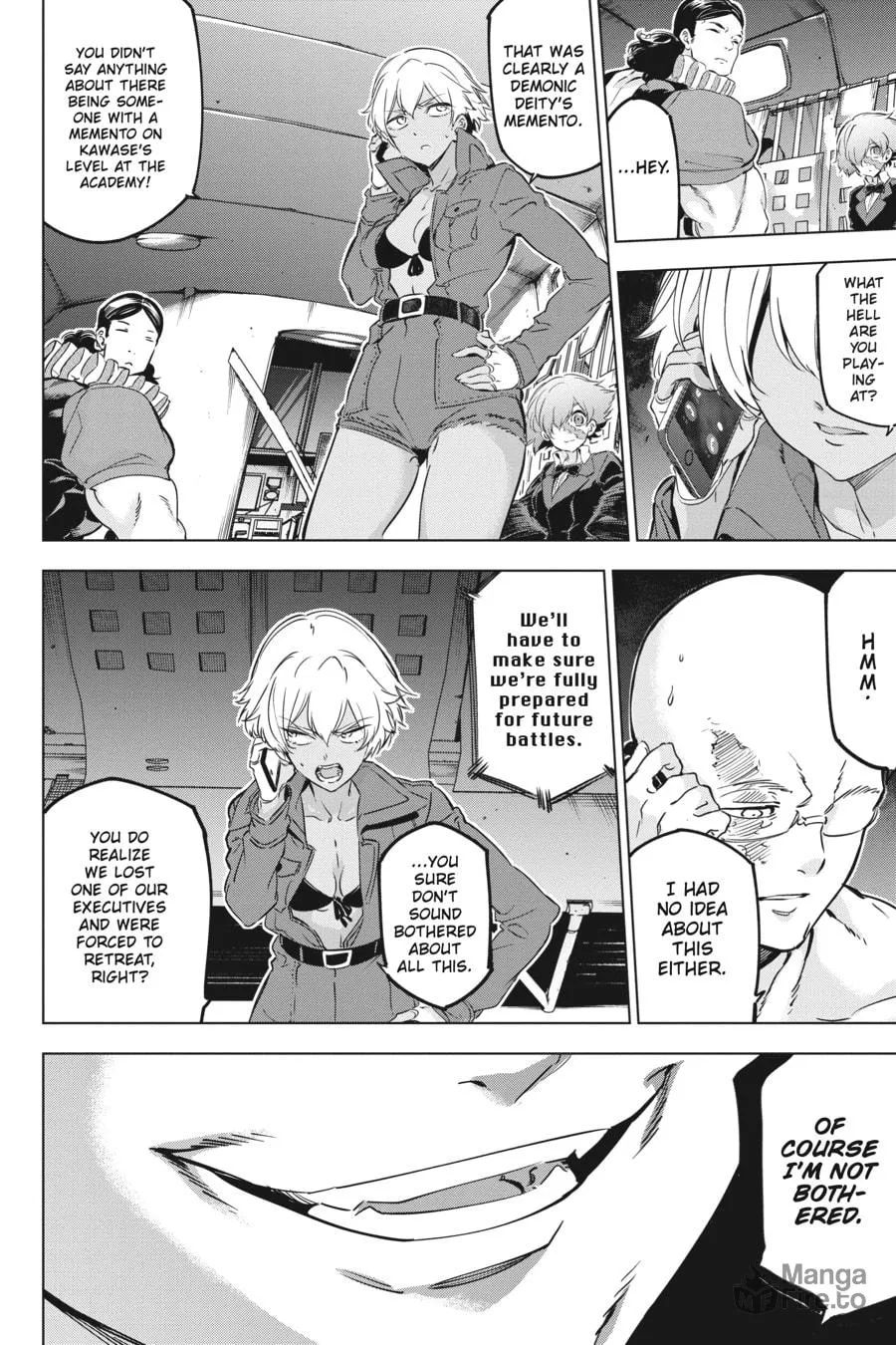 Slasher Maidens Chapter 16 page 21 - 