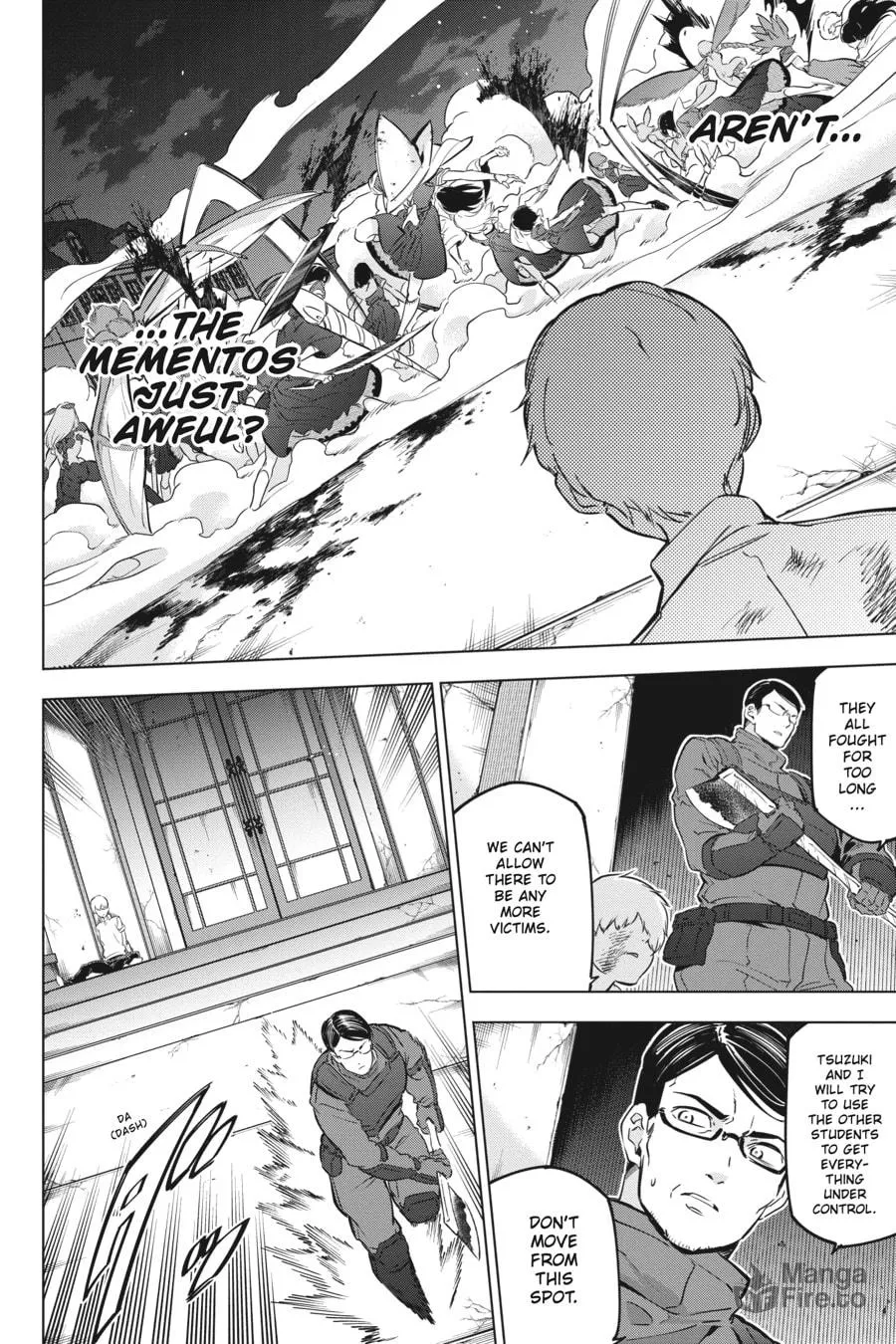 Slasher Maidens Chapter 16 page 27 - 